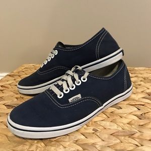 Vans Navy Blue Women’s Shoe